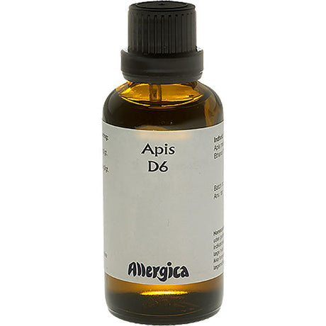 Allergica Apis D6 | 50 ml fra Allergica på Mecindo.dk