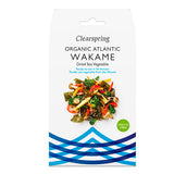 Clearspring Wakame Tang Økologisk | 25 gr fra Clearspring på Mecindo.dk