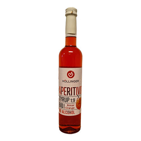 Hollinger Cocktail Sirup Aperitivo Alkoholfri Økologisk | 500 ml fra Hollinger på Mecindo.dk