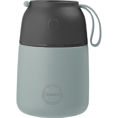 AYA&IDA Food'ie 500ml | Mint Green fra AYA&IDA på Mecindo.dk