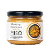 Clearspring Miso White Rice Økologisk Upasteuriseret | 270 gr fra Clearspring på Mecindo.dk