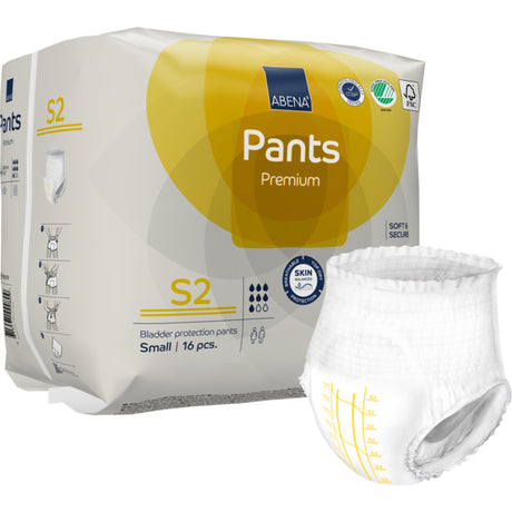 Abena Premium Pants (16 stk) | S2 fra Abena på Mecindo.dk