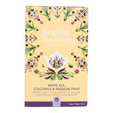 English Tea Shop White Tea, Coconut & Passion Fruit Økologisk | 20 br fra English Tea Shop på Mecindo.dk