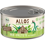 Allos Smørepålaeg Urter Økologisk | 125 gr fra Allos på Mecindo.dk