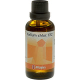 Allergica Kalium Chlor. D12 Cellesalt 4 | 50 ml fra Allergica på Mecindo.dk