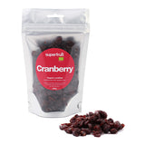Superfruit Tørrede Tranebaer Økologisk | 200 gr fra Superfruit på Mecindo.dk