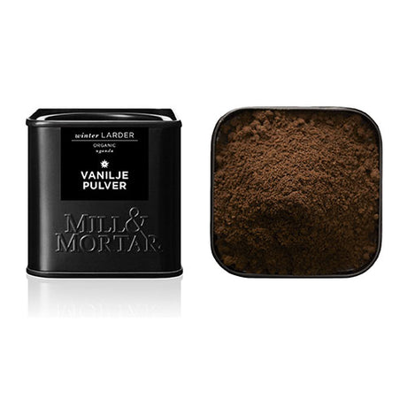 Mill & Mortar Vaniljepulver Økologisk | 15 gr fra Mill & Mortar på Mecindo.dk