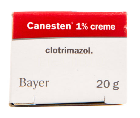 Canesten Creme 1% 2care4 | 20 gr fra Canesten på Mecindo.dk