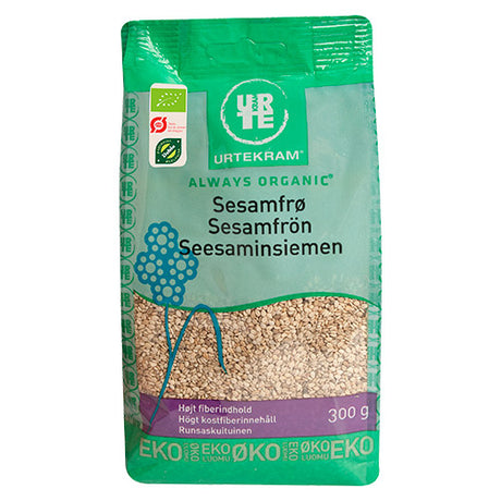 Urtekram Sesamfrø Økologisk | 300 gr fra Urtekram på Mecindo.dk