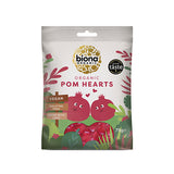Biona Organic Vingummi Granataeblehjerter Økologisk | 75 gr fra Biona Organic på Mecindo.dk