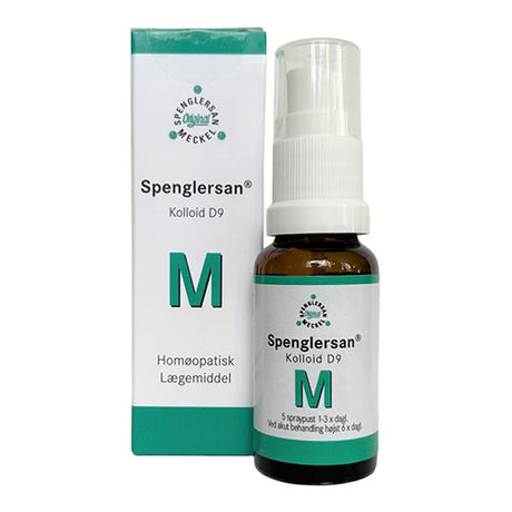 Spenglersan Meckel Spray | 20 ml fra Spenglersan Meckel på Mecindo.dk