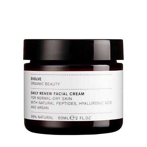 Evolve Facial Cream Daily Renew | 60 ml fra Evolve på Mecindo.dk