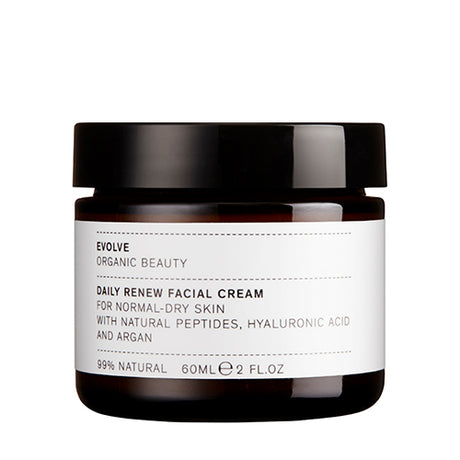 Evolve Facial Cream Daily Renew | 60 ml fra Evolve på Mecindo.dk