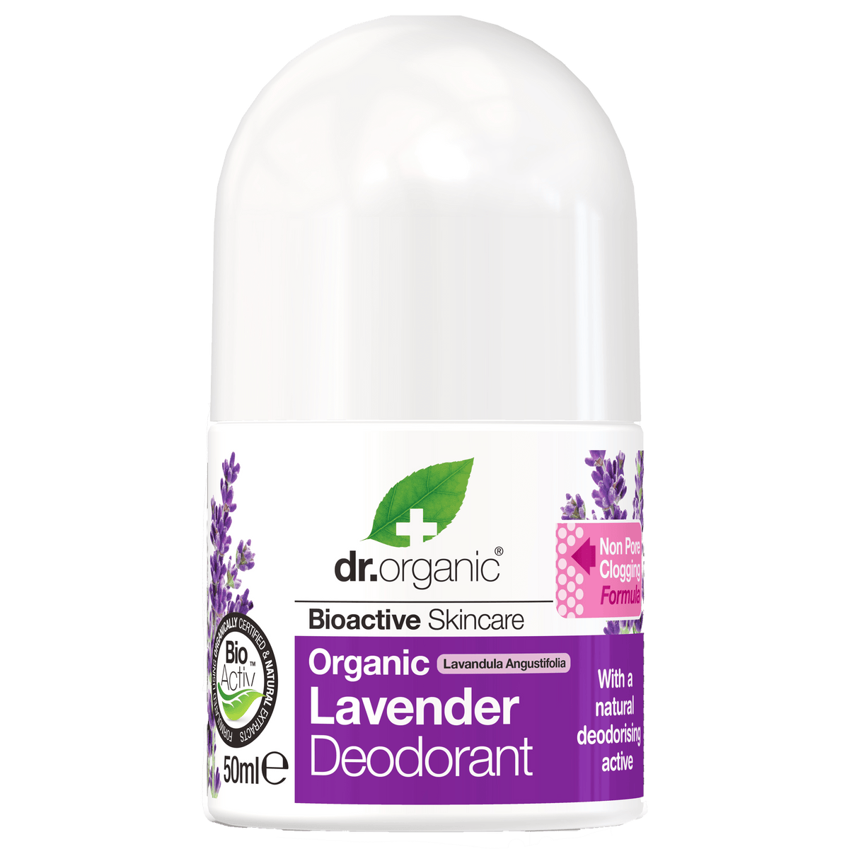 Dr. Organic Lavender Deodorant | 50 ml