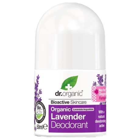 Dr. Organic Lavender Deodorant | 50 ml