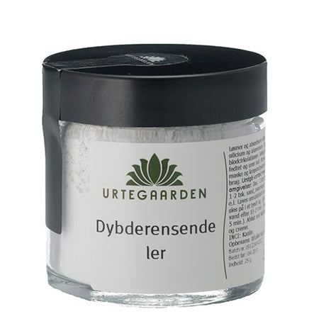 Urtegaarden Dybderensende Ler | 25 gr fra Urtegaarden på Mecindo.dk