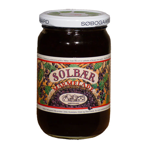 Søbogaard Solbærmarmelade Økologisk | 400 gr fra Søbogaard på Mecindo.dk