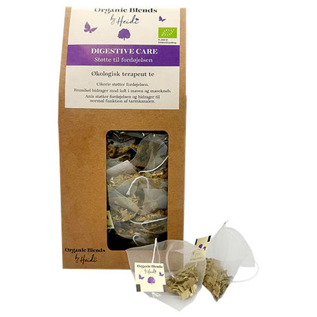 Organic Blends by Heidi Digestive Care Økologisk | 30 br fra Organic Blends by Heidi på Mecindo.dk