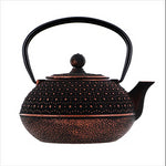 Aromandise Tekande Sort/guld Støbejern 0,8 L