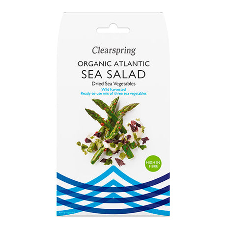 Clearspring Sea Salad Tang Økologisk (Dulse, Sea Lettuce, Nori) | 25 gr fra Clearspring på Mecindo.dk
