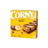 Corny Chocolate-banana 6x25gr fra Corny på Mecindo.dk