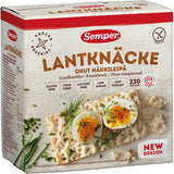 Semper Knaekbrød Land Glutenfri | 230 gr fra Semper på Mecindo.dk