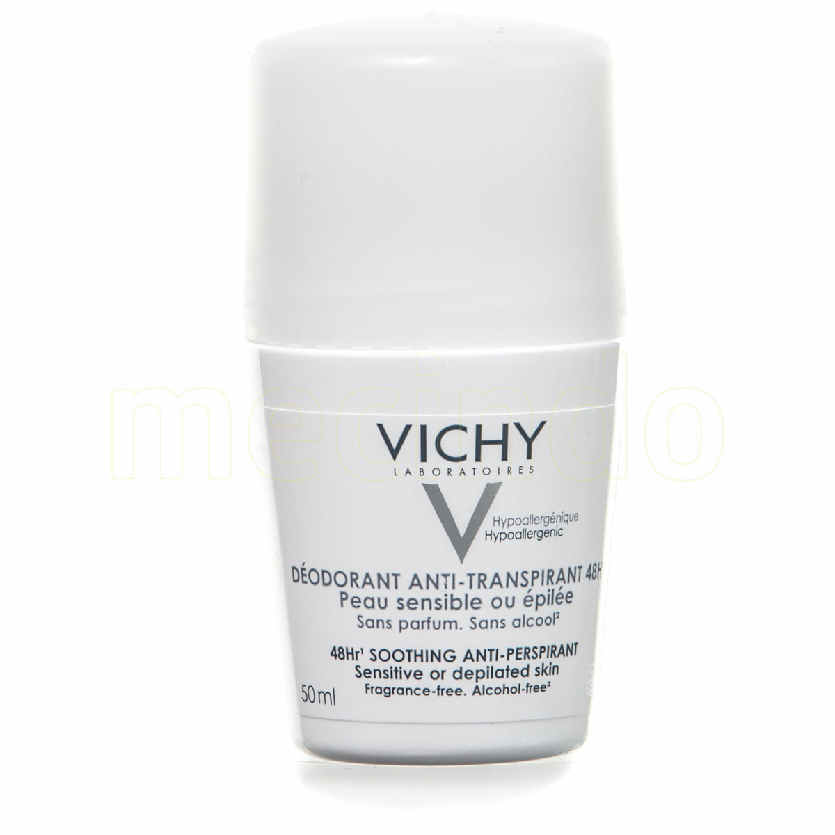 Vichy Antiperspirant 48hr Deo Roll-on u./Parfume fra Vichy på Mecindo.dk