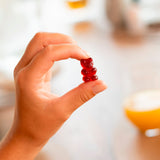 VitaYummy Adults Multi Strawberry | 60 vingummier fra VitaYummy på Mecindo.dk