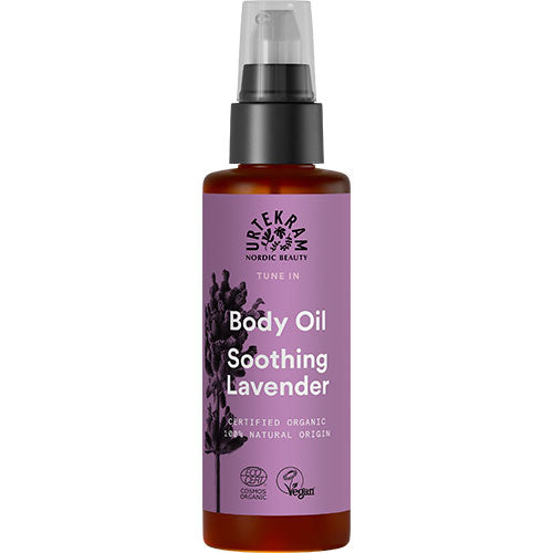 Urtekram Bodyoil Purple Lavender | 100 ml fra Urtekram på Mecindo.dk