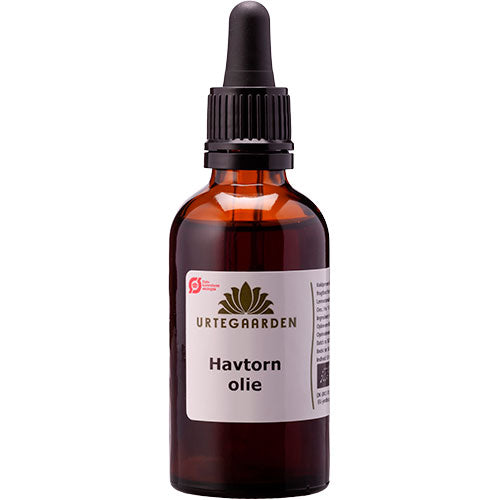 Urtegaarden Havtornolie Økologisk | 50 ml