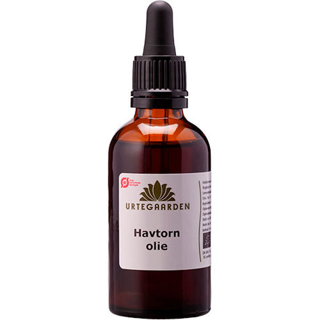 Urtegaarden Havtornolie Økologisk | 50 ml