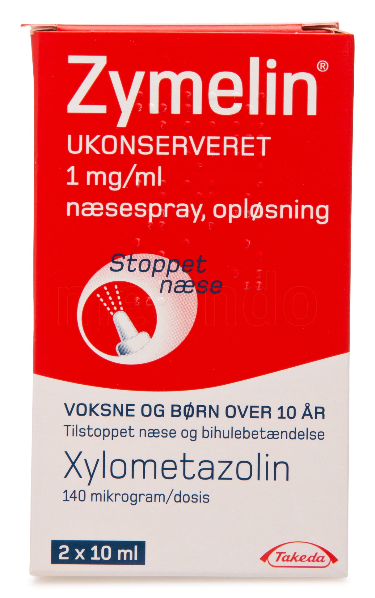 Zymelin Naesespray | 20 ml fra Zymelin på Mecindo.dk
