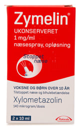 Zymelin Naesespray | 20 ml fra Zymelin på Mecindo.dk