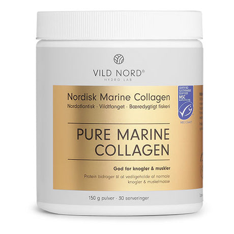 VILD NORD Collagen Pure Marine | 150 gr fra VILD NORD på Mecindo.dk