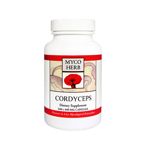 MycoHerb Cordyceps | 200 kapsler fra MycoHerb på Mecindo.dk