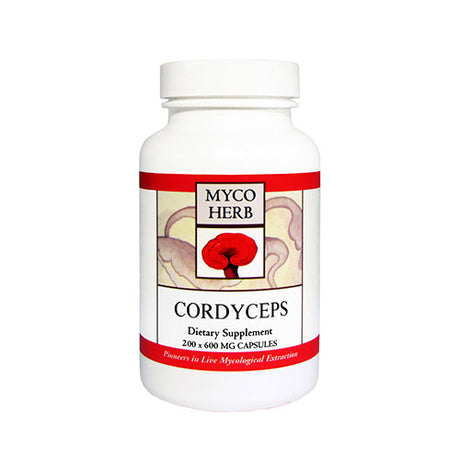 MycoHerb Cordyceps | 200 kapsler fra MycoHerb på Mecindo.dk