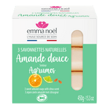 Emma Noël Mandel Sæbe 3 X 150 Gr. | 450 g