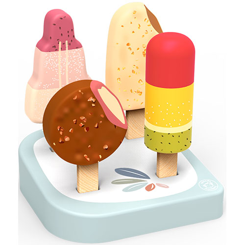 Speed Monkey Popsicle Bars, 3-6 år. fra Speedy Monkey på Mecindo.dk