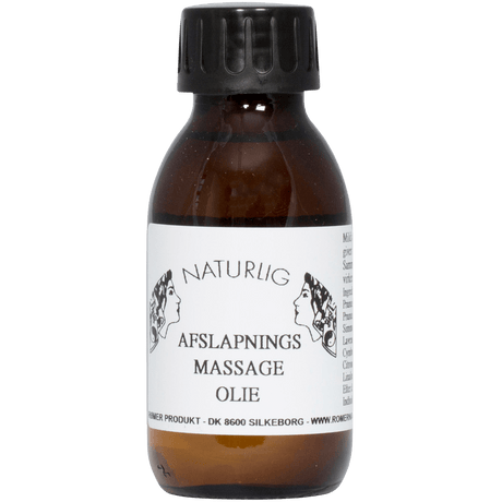Rømer Naturlig Afslapningsmassageolie | 100 ml