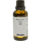 Allergica Stannum Met. D12 | 50 ml fra Allergica på Mecindo.dk