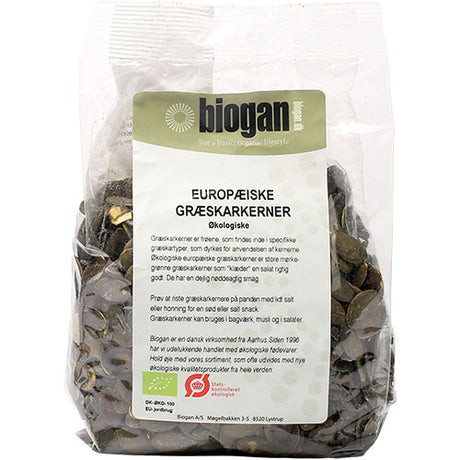 Biogan Europaeiske Luksus Graeskarkerner | 400 gr fra Biogan på Mecindo.dk