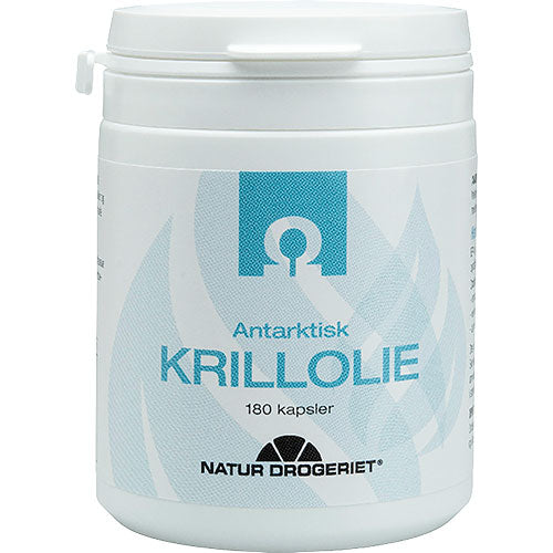 Natur-Drogeriet Krill Olie | 180 kapsler fra Natur-Drogeriet på Mecindo.dk