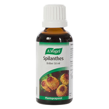 A.Vogel Spilanthes | 50 ML fra A.Vogel på Mecindo.dk