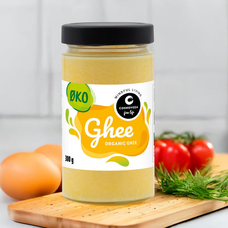 Cosmoveda Ghee Økologisk | 300 gr fra Cosmoveda på Mecindo.dk