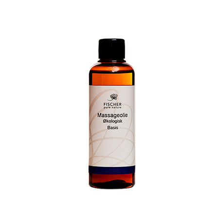 Fischer Pure Nature Massageolie Basis Øko | 500 ml fra Fischer Pure Nature på Mecindo.dk