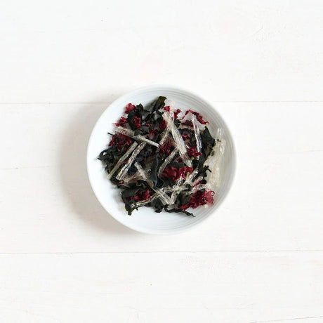 Clearspring Sea Vegetable Salad Wakame, Agar & Aka Tsunomat | 25 gr fra Clearspring på Mecindo.dk