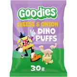 Goodies Llama Puffs Cheese & Onion | 30 gr