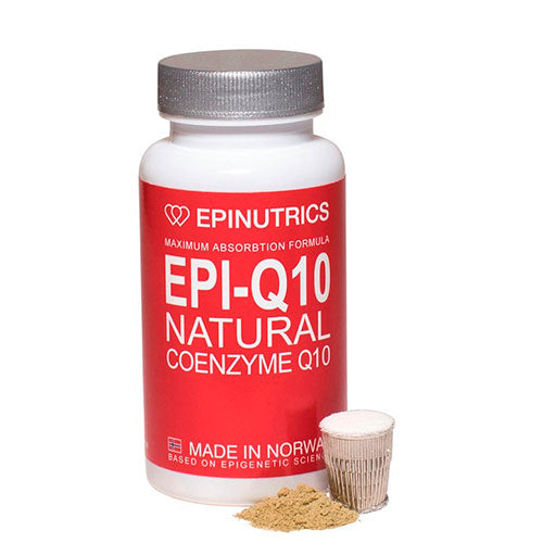 Epinutrics Epi-q10 | 60 kapsler fra Epinutrics på Mecindo.dk