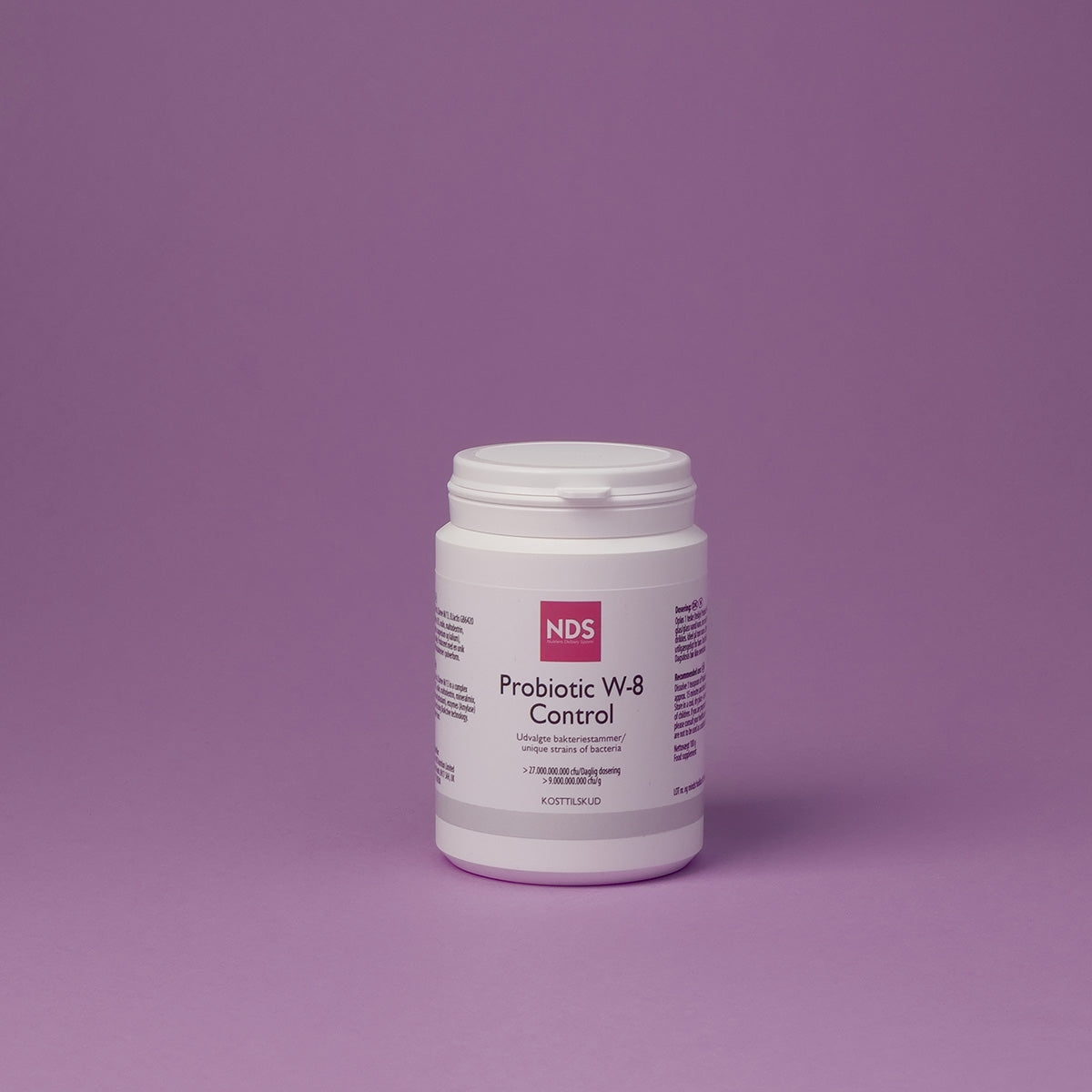 NDS Probiotic W-8 Control | 100 g fra NDS på Mecindo.dk