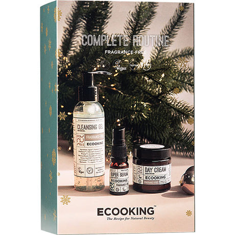 Daily Routine Set - Wooden Box